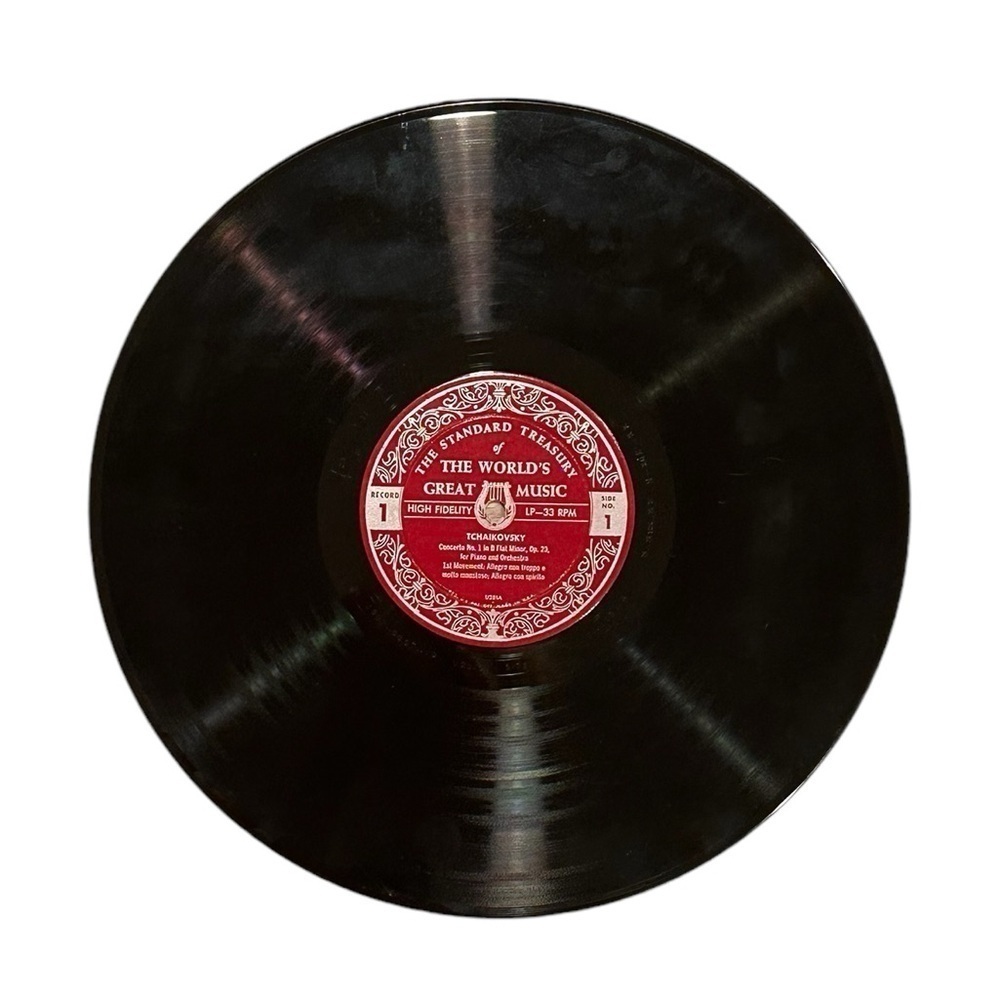 The Standard Treasury Of The World's Great Music Record 1 Vinyl 12”